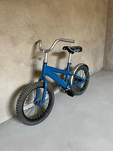 16 лето: Детский велосипед BMX-стиля, с прочной стальной рамой и 16‑дюймовыми — 2