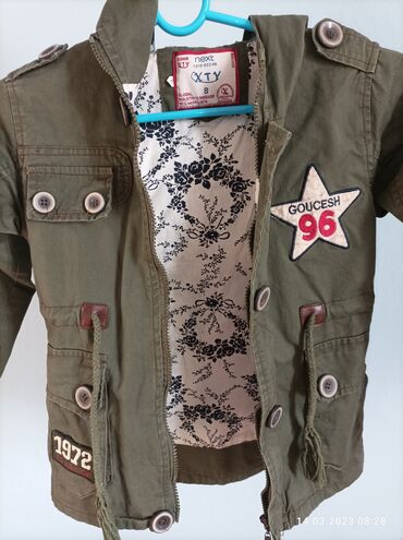 весенние куртки мужские: Весенняя детская КУРТКА парка из США. Возраст 7--9 лет. Одевали