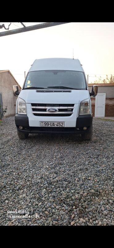 volkswagen satış: Ford Transit: 2.4 l | 2008 il 34000 km Mikroavtobus