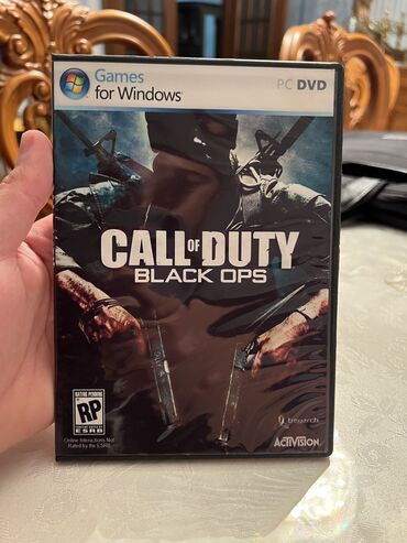 Oyun diskləri: Komputer oyunları. 1 ədədi - 1 manat. Say olaraq çox alan və ya — 13