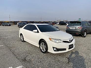 Toyota: Toyota Camry: 2012 г., 2.5 л, Автомат, Газ, Седан — 2