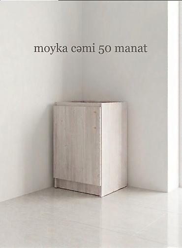 Mətbəx mebeli: Moyka cemi 50 manat keyfiyyət goz onunde — 1