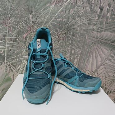 обувь для фитнеса: Кроссовкалар, 40, Adidas Originals, Колдонулган, түсү - Көк, Өзү алып кетүү