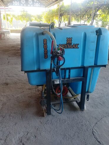 Traktorlar: Salam dərman səpən 600 litirlikdi yenidi işlənməyib real alıcıya — 5