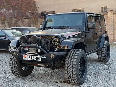 roewe 5: Jeep Wrangler: 2016 г., 3.6 л, Бензин, Внедорожник — 3