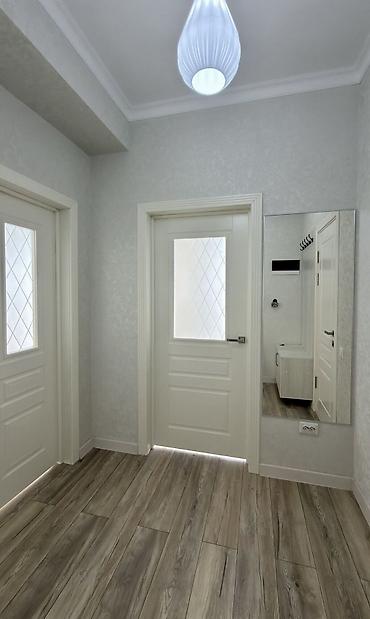 Продажа квартир: 1 комната, 54 м², Ала-Арча ТРЦ Элитка, 6 этаж, Евроремонт — 7