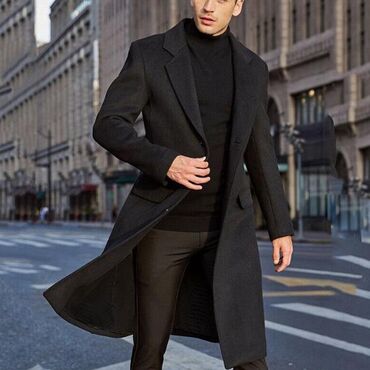 шерстяное пальто: Продаю мужское пальто