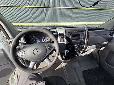 сауна кыз: Mercedes-Benz Sprinter рефрижераторный фургон. - Длина кузова L2/L3 — 10