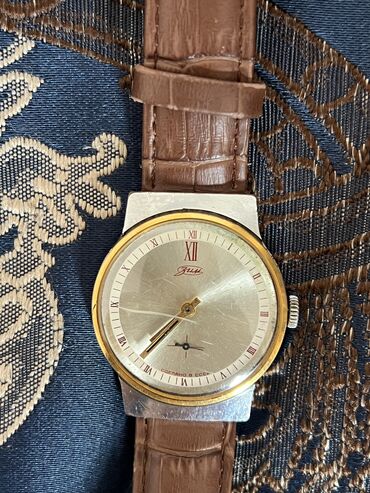 советские золотые часы: Часы мужские. Зим 
1971 года. Механика полностью рабочие