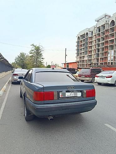 Audi: Audi S4: 1991 г., 2 л, Механика, Бензин, Седан — 4