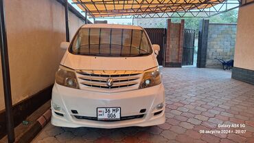 авто из кореи: Toyota Alphard: 2007 г., 2.4 л, Автомат, Бензин, Минивэн