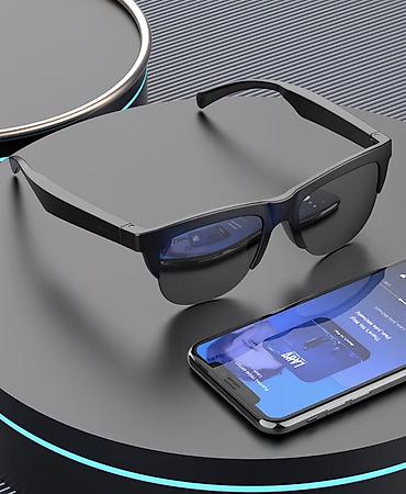 sim kart saat: Smart Audio Gözlük – Bluetooth musiqi və zəng üçün - Bluetooth — 1