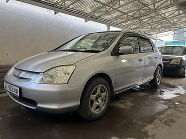 civik: Honda Civic: 2003 г., 1.5 л, Вариатор, Бензин, Хэтчбэк — 4