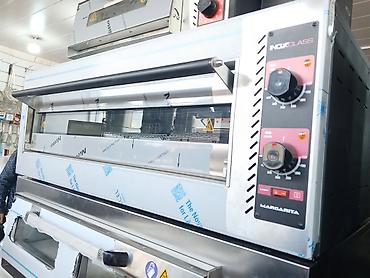 turk sobası: Pizza sobasi pizza peci pizza sobalari pizza sobasi inoxcloss Turkiya — 1