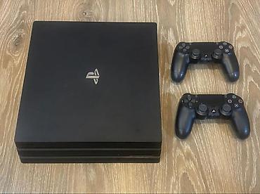 ps4 dualshock: PlayStation 4 Pro 1tb proşivka model (12.02) 2a class pult istənilən — 1