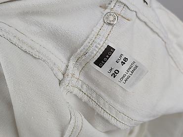 dzins material: Jeansy damskie, rozmiar 4XL — 4