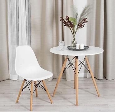 Кухонные столы и стулья: Кухонный стол и стул, Новый, Самовывоз, Платная доставка, цвет - Белый — 7