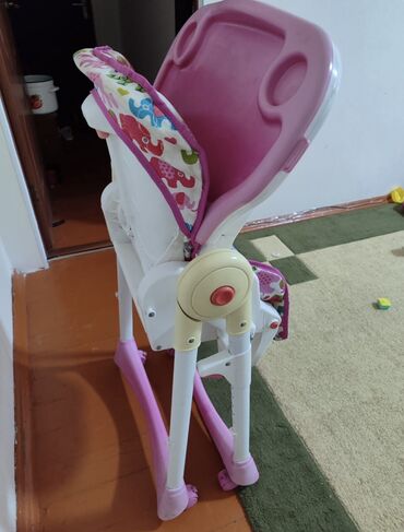 детские стульчики для детского сада цена: Стульчик для кормления Для девочки, Б/у