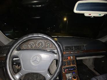 mersedes e class: Mercedes-Benz S-Class: 1992 г., 3 л, Механика, Дизель, Седан — 9
