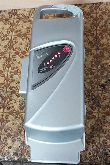 deciji tricikli: FLAYER panasonic sistem, baterija jacina 12v 12Ah u super stanju — 1