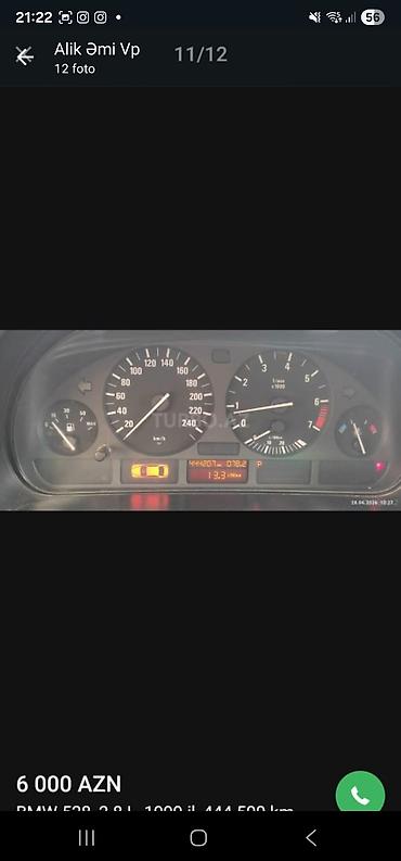BMW: BMW 523: 2.5 l | Sedan — 11