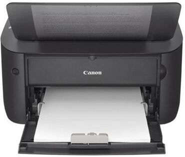 Принтер черно белый лазерный. Canon imageclass lbp-6030, 600х600 dpi