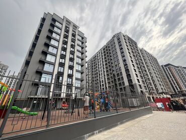 дома село кок жар: 2 комнаты, 68 м², Элитка, 13 этаж, ПСО (под самоотделку)