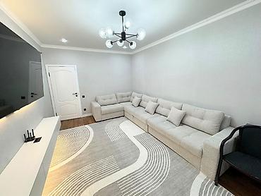 Продажа квартир: 2 комнаты, 54 м², 7 мкр 106 серия улучшенная, 3 этаж, Евроремонт — 9