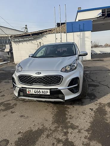 Kia: Kia Sportage: 2020 г., 1.6 л, Дизель, Кроссовер — 1