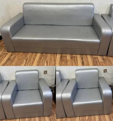 офисная мебель в баку: Диван, Диван, Без подьемного механизма, Нераскладной
