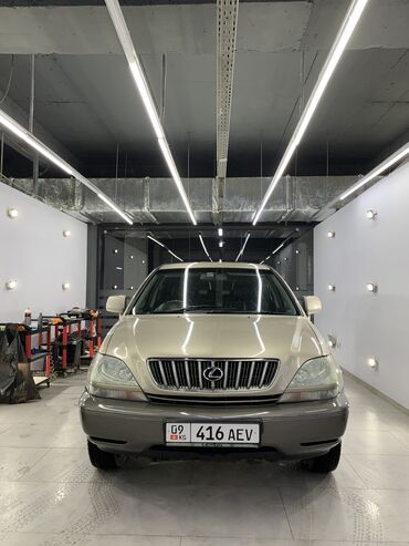 замок на машину: Lexus RX: 2002 г., 3 л, Автомат, Бензин, Кроссовер