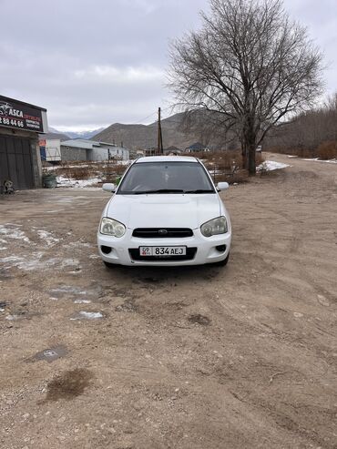 чихол для авто: Subaru Impreza: 2003 г., 1.5 л, Автомат, Бензин, Универсал