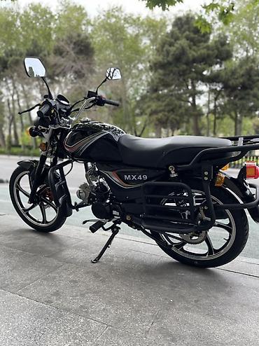 Motosikletlər: - MX49, 50 sm3, 9 km — 6