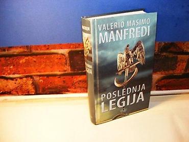 stone: Poslednja legija manfredi tvrd povez 2005 na predlistu otisnut pečat — 1