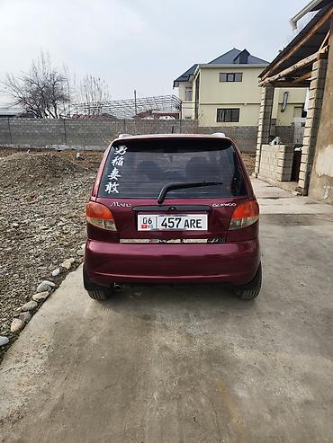 Daewoo: Daewoo Matiz: 2007 г., 0.8 л, Механика, Бензин, Хэтчбэк — 3