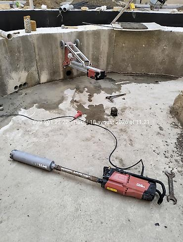 drelər: Beton işləri kəsmə,beton isleri desme, beton işleri sökme, beton — 1