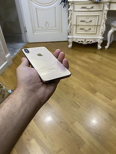 iphone xs gold: IPhone Xs Max, Qızılı, Face ID — 3