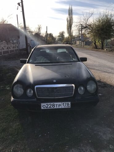 двигатель зил бычок: Mercedes-Benz E-Class: 2000 г., 2.4 л, Механика, Бензин, Седан