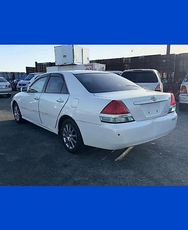mark: Тойота Марк-2 JZX110 объем 2.5 2wd белый жемчуг 2004г запчасти на — 2