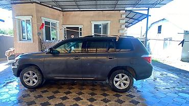 Toyota: Toyota Highlander: 2010 г., 3.5 л, Автомат, Бензин, Кроссовер — 2