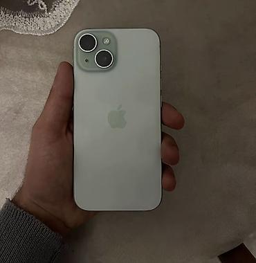 Apple iPhone: IPhone 15, 128 GB, Yaşıl, Face ID — 7