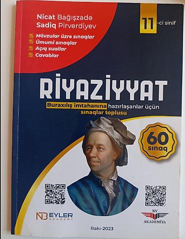 Riyaziyyat – 11-ci sinif üçün “Buraxılış imtahanına hazırlaşanlar üçün lalafo.az -da Riyaziyyat – 11-ci sinif üçün “Buraxılış imtahanına hazırlaşanlar üçün