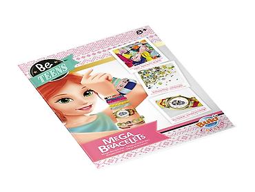 hm velicine: Mega narukvice 101567 Buki – kreativni DIY set za decu 8+ Opis — 4