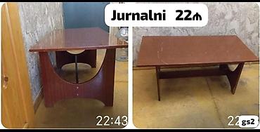 alt stolu: Düz masa, Açılmayan, Təkərsiz, Laminat, Zəmanətsiz — 1