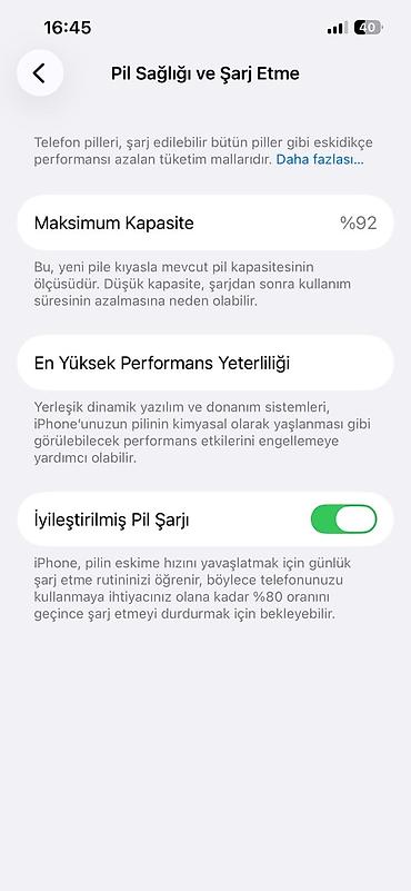 Apple iPhone: IPhone 13, 128 GB, Mavi, Face ID, Simsiz şarj — 6