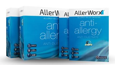 Digər tibbi məhsullar: ALLERWORX Tək nəfərlik Anti-allergiya yataq dəsti Qiymət : 260 AZN — 10