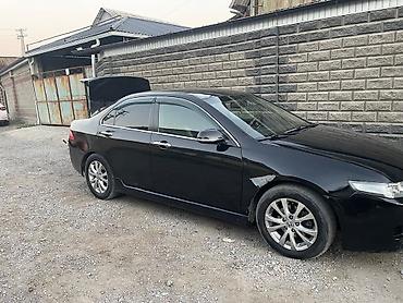 sonata d8: Honda Accord: 2007 г., 2.4 л, Автомат, Газ, Седан — 5