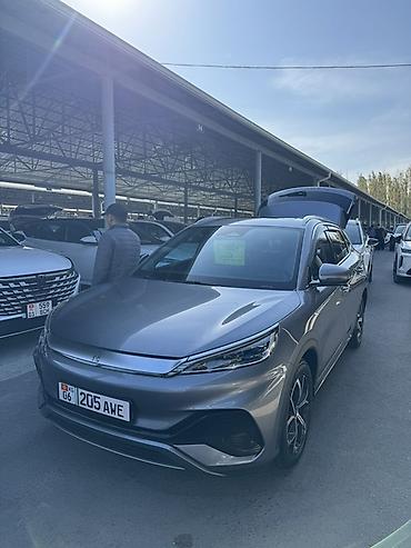 BYD: BYD Song Plus: 2022 г., Гибрид, Кроссовер — 1