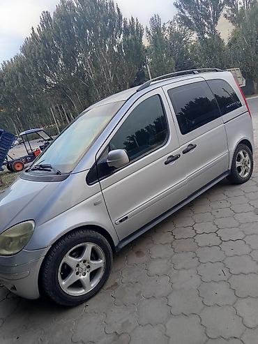 man f3000: Mercedes-Benz Vaneo: 2003 г., 1.6 л, Автомат, Бензин, Универсал — 3