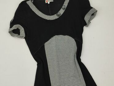 sukienka z bufiastymi rękawami zalando: Marcela, Sukienka damska, rozmiar L